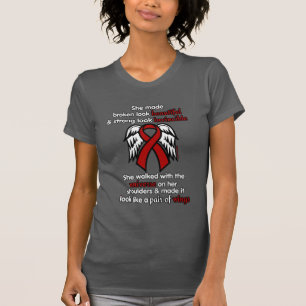 T-shirt INVINCIBLE...Aneurysme cérébral