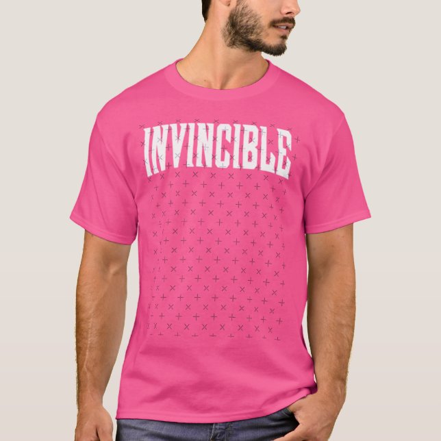 T-shirt Invincible Comic vintage friends (Devant)