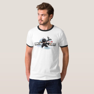 T-shirt Invincible Ninja Kidz Sonnerie pour hommes