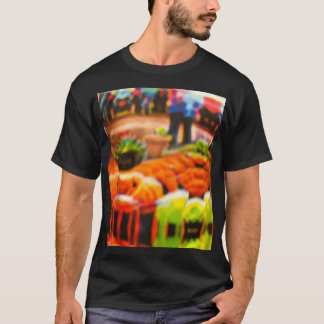 T-shirt Invisibilité Cloak contre le Motif adversarien de 