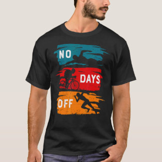 T-shirt Invitation à nager pour motif positif