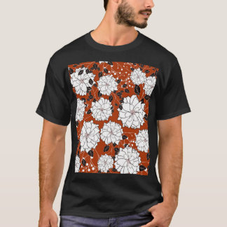 T-shirt Invitation florale : Mariage Abstrait
