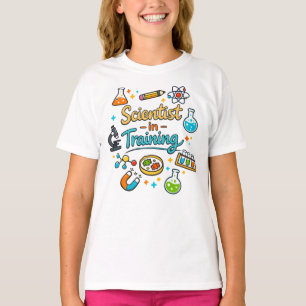 T-shirt Invitation Jeune Scientifique en Formation
