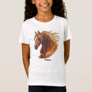 T-Shirt Invitations et cartes customisées de cheval