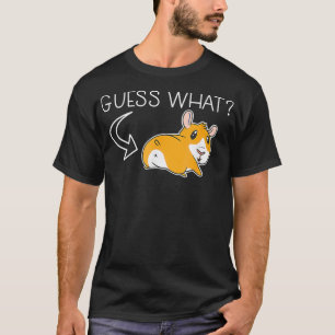 T-shirt INVITEZ CE QUE Guinée Pig Butt Cute Pigs Proprié