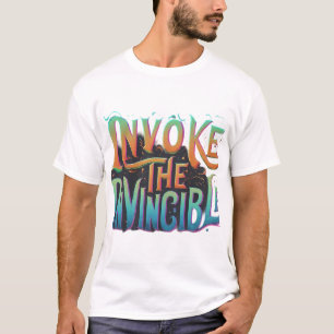 T-shirt Invoquer l'invincible