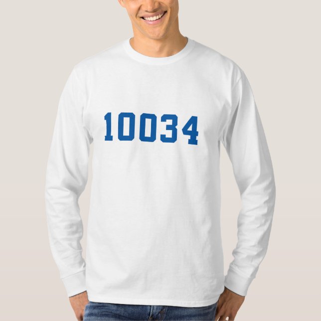 T-SHIRT INWOOD 10034 (Devant)