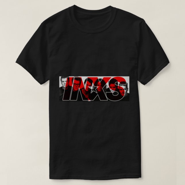 T-shirt Inxs    (Design devant)