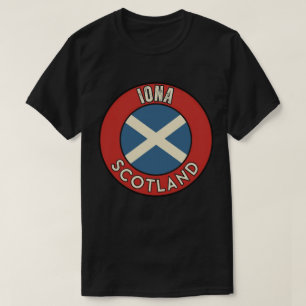 T-shirt Iona, Écosse