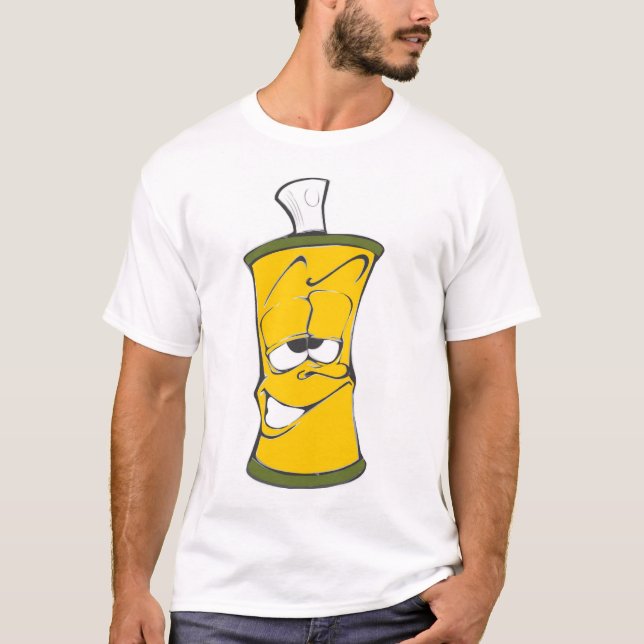 T-shirt Iono Spraycan (Devant)