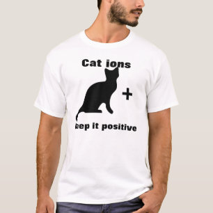 T-shirt Ions de chat