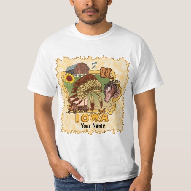 T-shirt Iowa (Devant)