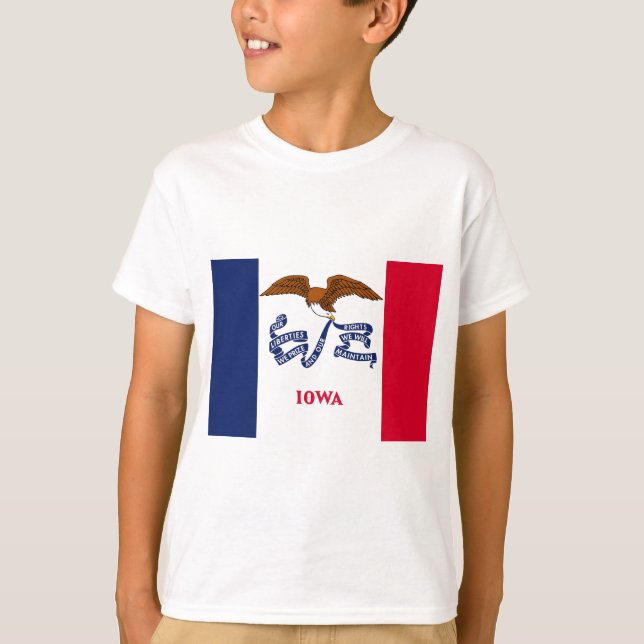 T-shirt Iowa (Devant)