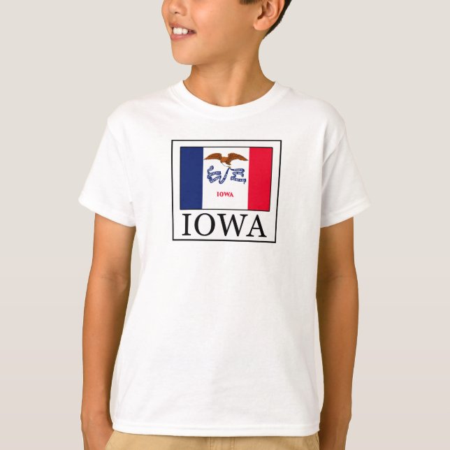 T-shirt Iowa (Devant)