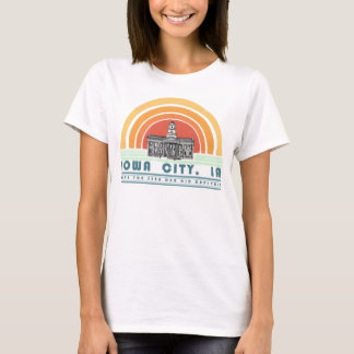 T-shirt Iowa City - Avez-vous vu notre vieux Casquette (tx