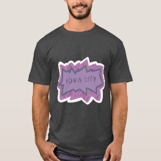 T-shirt Iowa City Rugrats