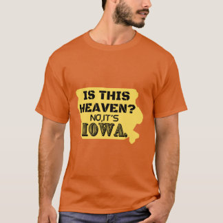 T-shirt Iowa paradisiaque