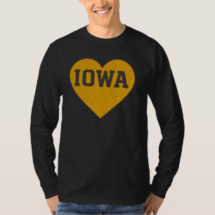 T-shirt Iowa State Capitol, Des Moines Iowa, Dôme D'Or