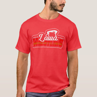 T-shirt Iowa Wrestling American Combat Sports Wrestler fam