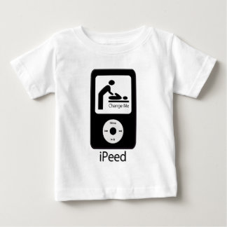 T-shirt iPeed de nourrisson/enfant en bas âge