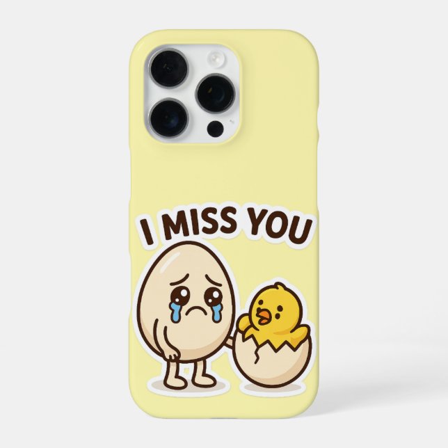 T - Shirt iPhone 16 Pro Hülle (Rückseite)