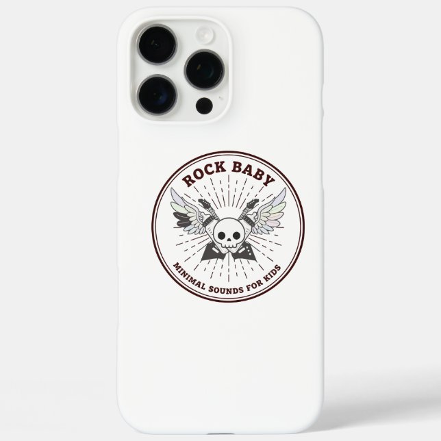 T-Shirt iPhone 16 Pro Max Hülle (Rückseite)
