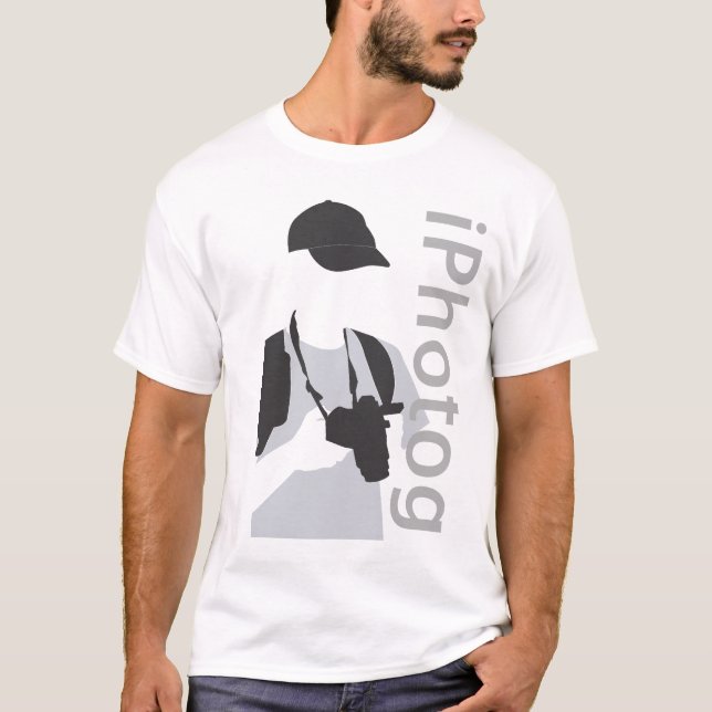 T-shirt iphotog2 (Devant)