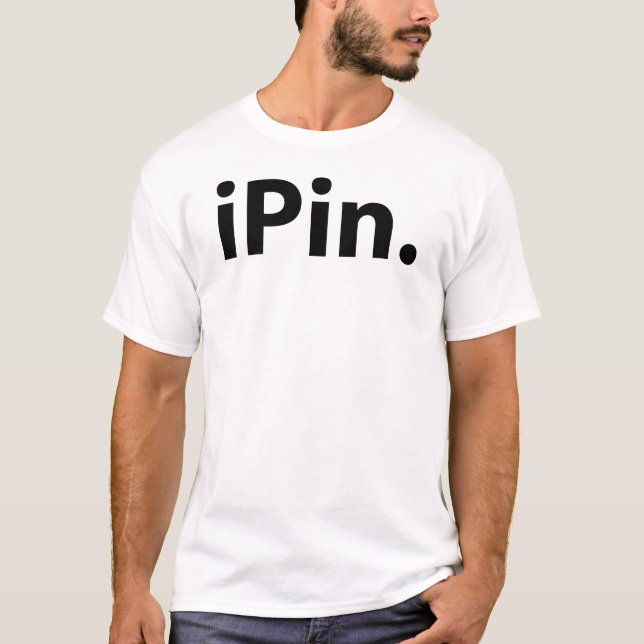 T-shirt iPin (Devant)
