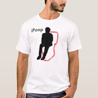 T-shirt iPoop