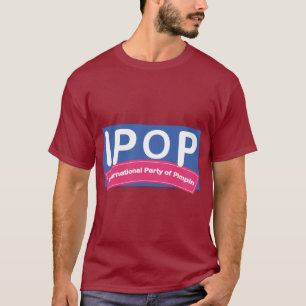 T-shirt Ipop - partie internationale de Pimpin