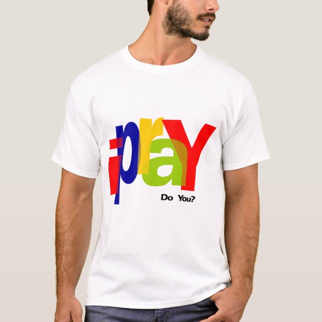 T-shirt ipraY (Devant)