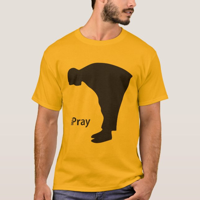 T-shirt iPray (Devant)