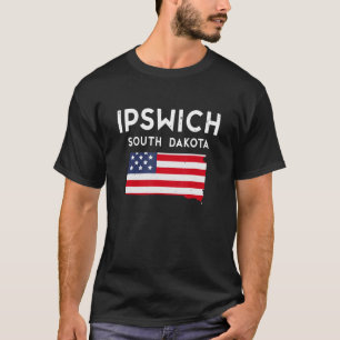 T-shirt Ipswich Dakota du Sud États-Unis Amérique Voyage S