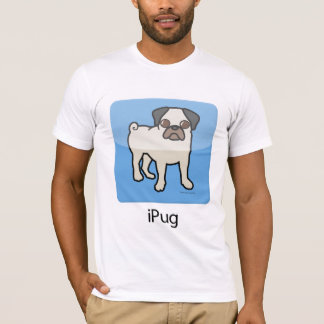T-shirt iPug - faon