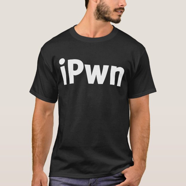 T-shirt iPwn - I Pwn (Devant)