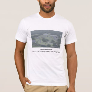 T-shirt iRacing de parc de sports mécaniques de