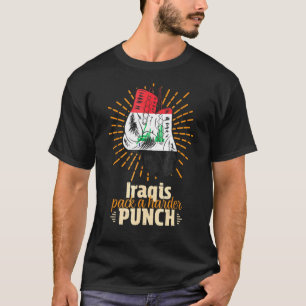 T-shirt Irak Boxe de lutte irakienne