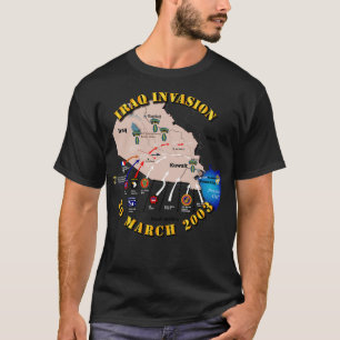 T-shirt Irak Invasion 2003