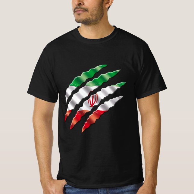 T-shirt Iran (Devant)