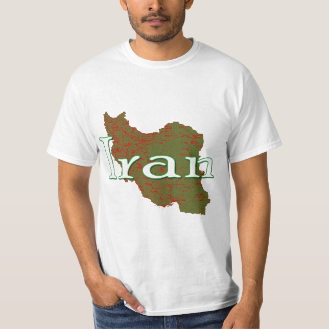 T-shirt Iran (Devant)