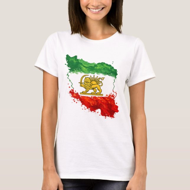 T-SHIRT IRAN (Devant)