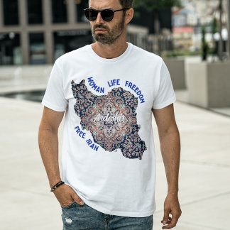 T-shirt Iran Anniversaire 30e anniversaire Cadeaux pour lu
