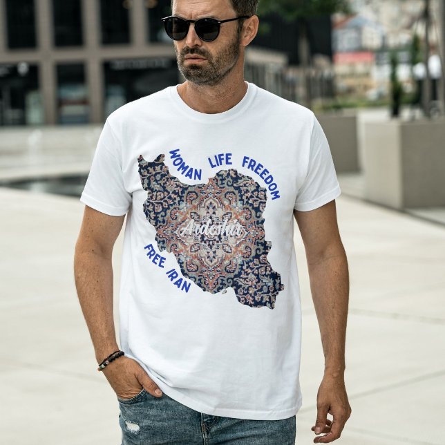 T-shirt Iran Anniversaire 30e anniversaire Cadeaux pour lu (Iranian Anniversary 30th Birthday Gifts for Him)