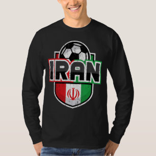 T-shirt Iran Iranian Persian Irani Flag Iran Roots Farsi I