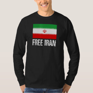 T-shirt Iran libre