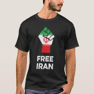 T-shirt Iran Libre Chemise Feministe Egalité Iran Manifest