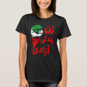 T-shirt Iran Libre Les femmes défendent la liberté de la v