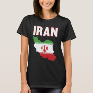 T-shirt iranienne de fierté, ni guerre ni paix