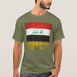 T-shirt "Iraqi Pride" Shirts
