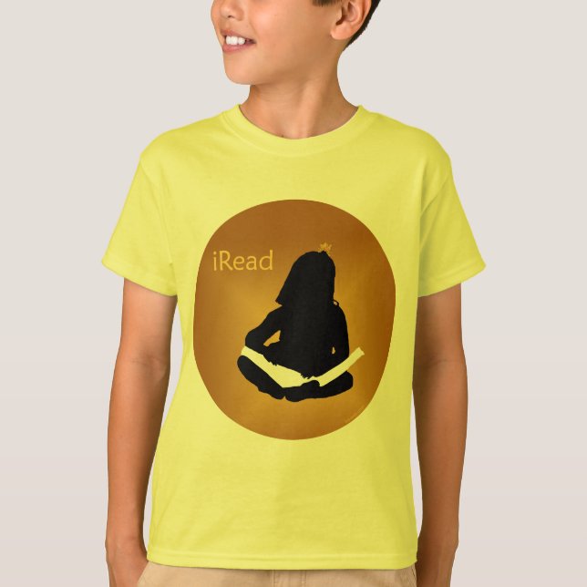 T-shirt iRead (Devant)